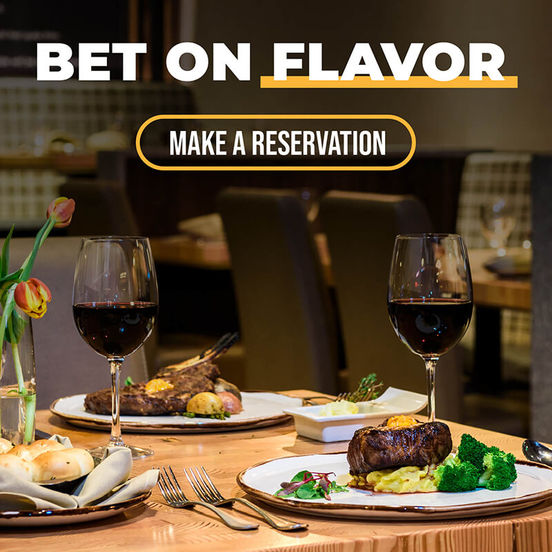 Bet on Flavor - Make a Reservation