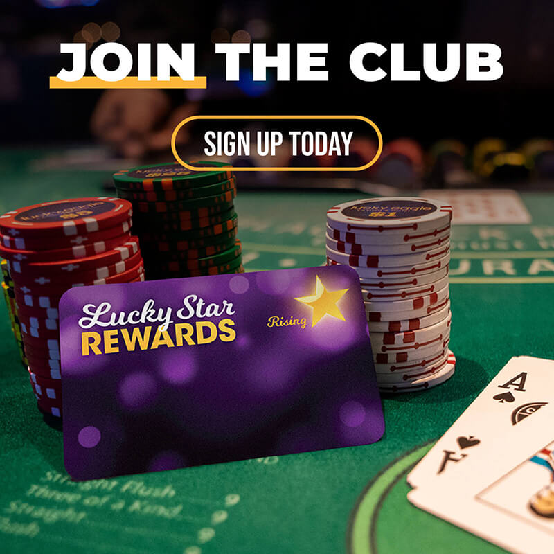 Join the Club - Sign Up Today