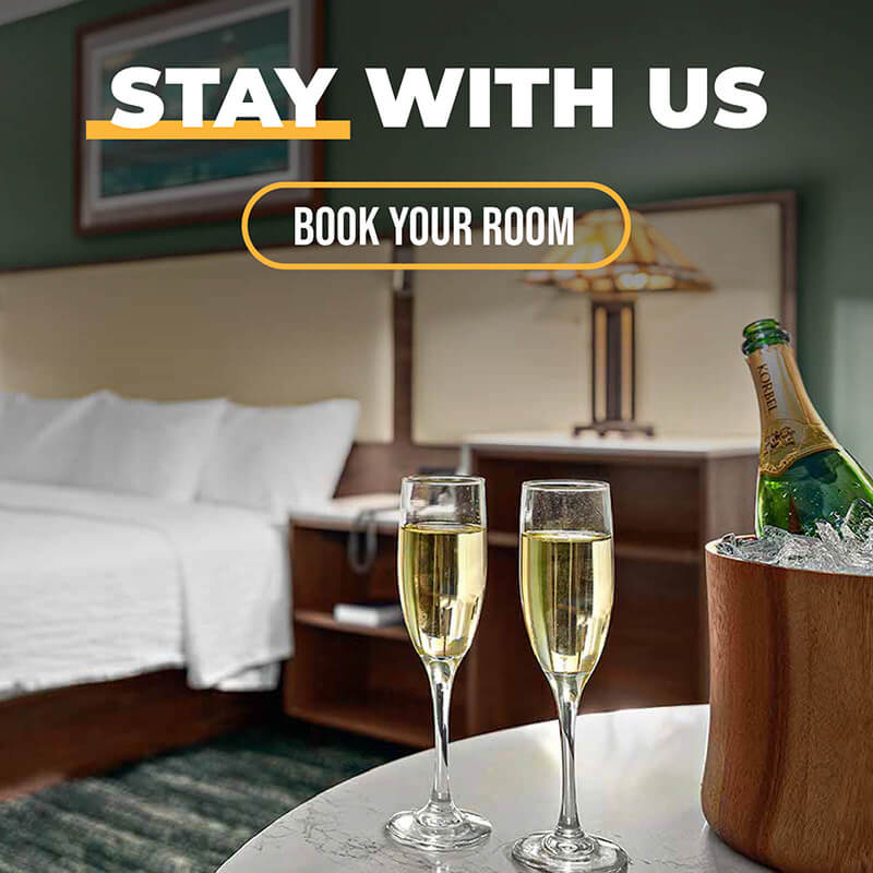 Stay with Us - Book Your room.