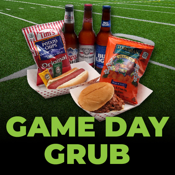 Game Day Grub Dining Special