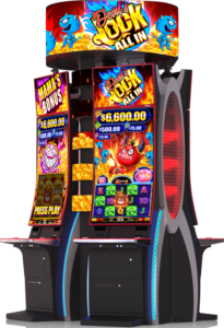 The New Devil Lock All In slot machine at Lucky Eagle Casino & Hotel in Western Washington