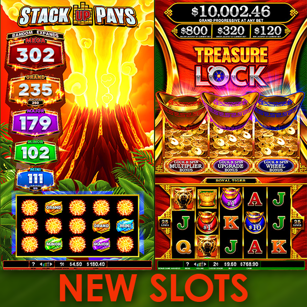 New Slots at Lucky Eagle Casino