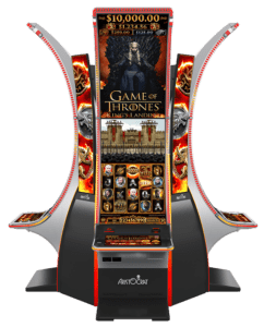 Game of Thrones King's Landing Slot Machine at Lucky Eagle Casino & Hotel