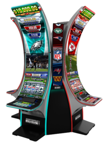 The New NFL Winning Drive Slot Machine at Lucky Eagle Casino & Hotel in Western Washington