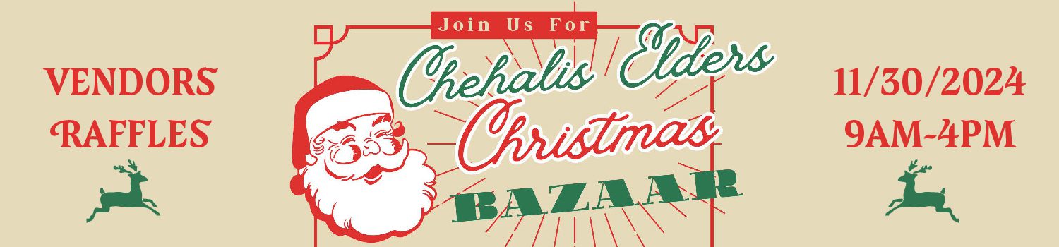 Chehalis Elders Christmas Bazaar