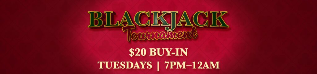 Blackjack Weekly Tournament