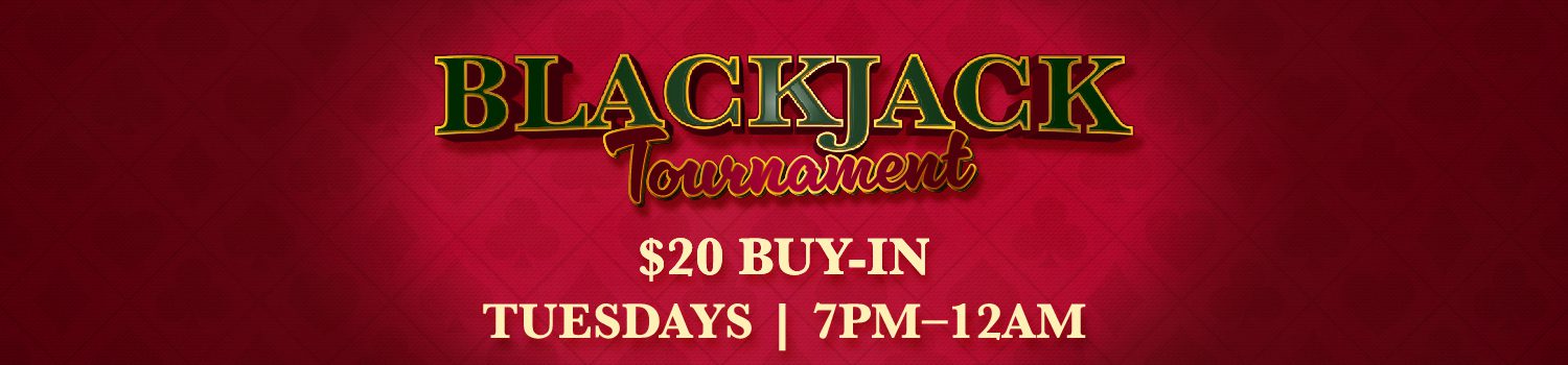 Blackjack Weekly Tournament