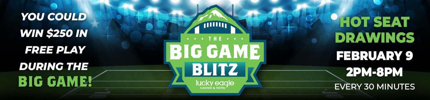 The Big Game Blitz February 9th