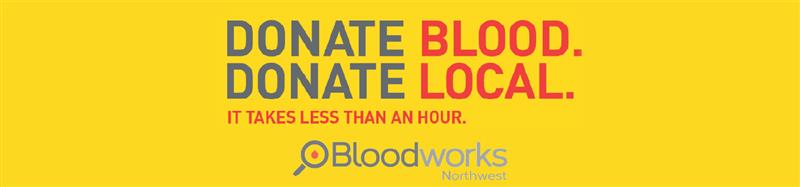 Donate Blood. Donate Local.